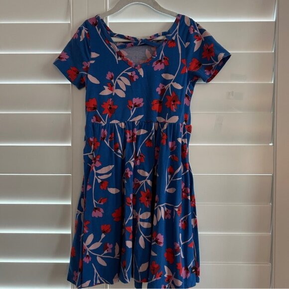 Tea Collection Short Sleeved Ballet Dress Portugal Inspired Multi Size 7 - Picture 3 of 5